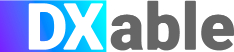 DXable Logo