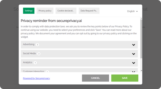プリファレンスセンター Preference Center Feature Image