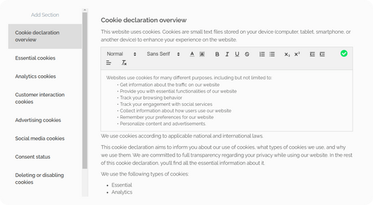 クッキー&プライバシーポリシー Cookie Privacy Policy Feature Image